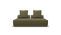 sku:XU-SETX-16-OLI|img:XU-SETX-16-OLI-IMG1.png|desc:XU Ultimo daybed SET XL (220x110) #16 olijfgroen velours