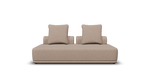 sku:XU-SETX-17-WAR|img:XU-SETX-17-WAR-IMG1.png|desc:XU Ultimo daybed SET XL (220x110) #17 warmbeige uni