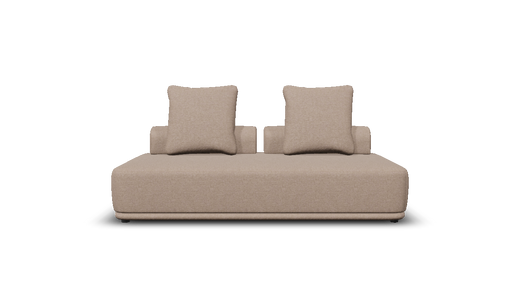 sku:XU-SETX-17-WAR|img:XU-SETX-17-WAR-IMG1.png|desc:XU Ultimo daybed SET XL (220x110) #17 warmbeige uni