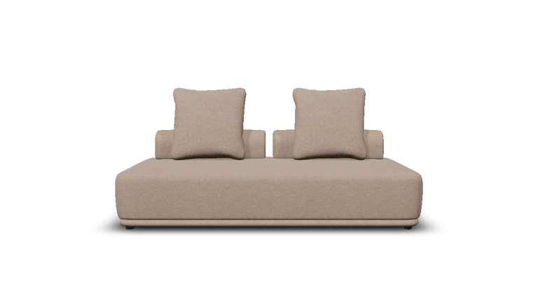 sku:XU-SETX-17-WAR|img:XU-SETX-17-WAR-IMG1.png|desc:XU Ultimo daybed SET XL (220x110) #17 warmbeige uni