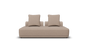 sku:XU-SETX-17-WAR|img:XU-SETX-17-WAR-IMG1.png|desc:XU Ultimo daybed SET XL (220x110) #17 warmbeige uni