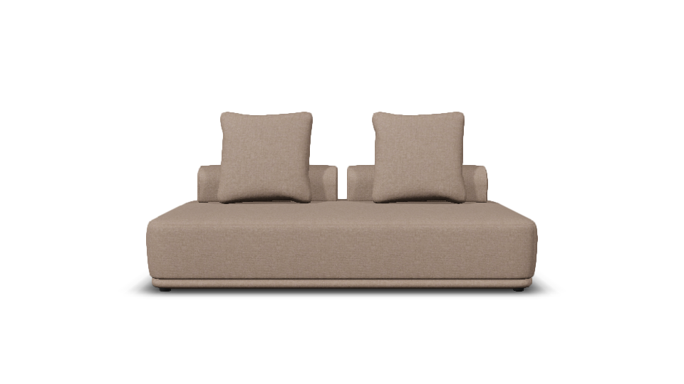 sku:XU-SETX-17-WAR|img:XU-SETX-17-WAR-IMG1.png|desc:X-ULTIMO daybed SET XL (220x110) #17 warmbeige uni