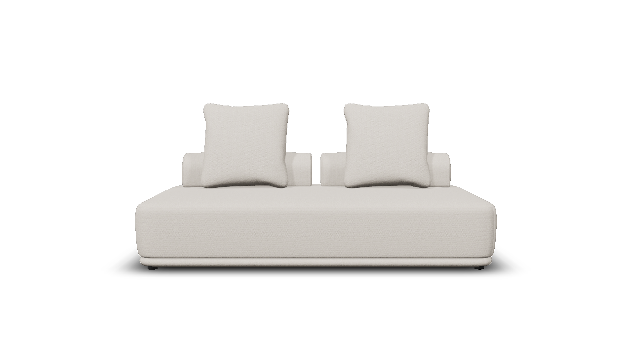 sku:XU-SETX-18-ECR|img:XU-SETX-18-ECR-IMG1.png|desc:XU Ultimo daybed SET XL (220x110) #18 ecru melange