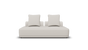 sku:XU-SETX-18-ECR|img:XU-SETX-18-ECR-IMG1.png|desc:XU Ultimo daybed SET XL (220x110) #18 ecru melange
