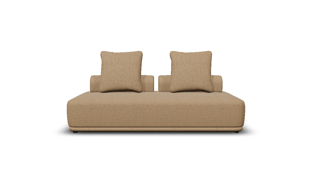 sku:XU-SETX-22-BEI|img:XU-SETX-22-BEI-IMG1.png|desc:XU Ultimo daybed SET XL (220x110) #22 beige velours