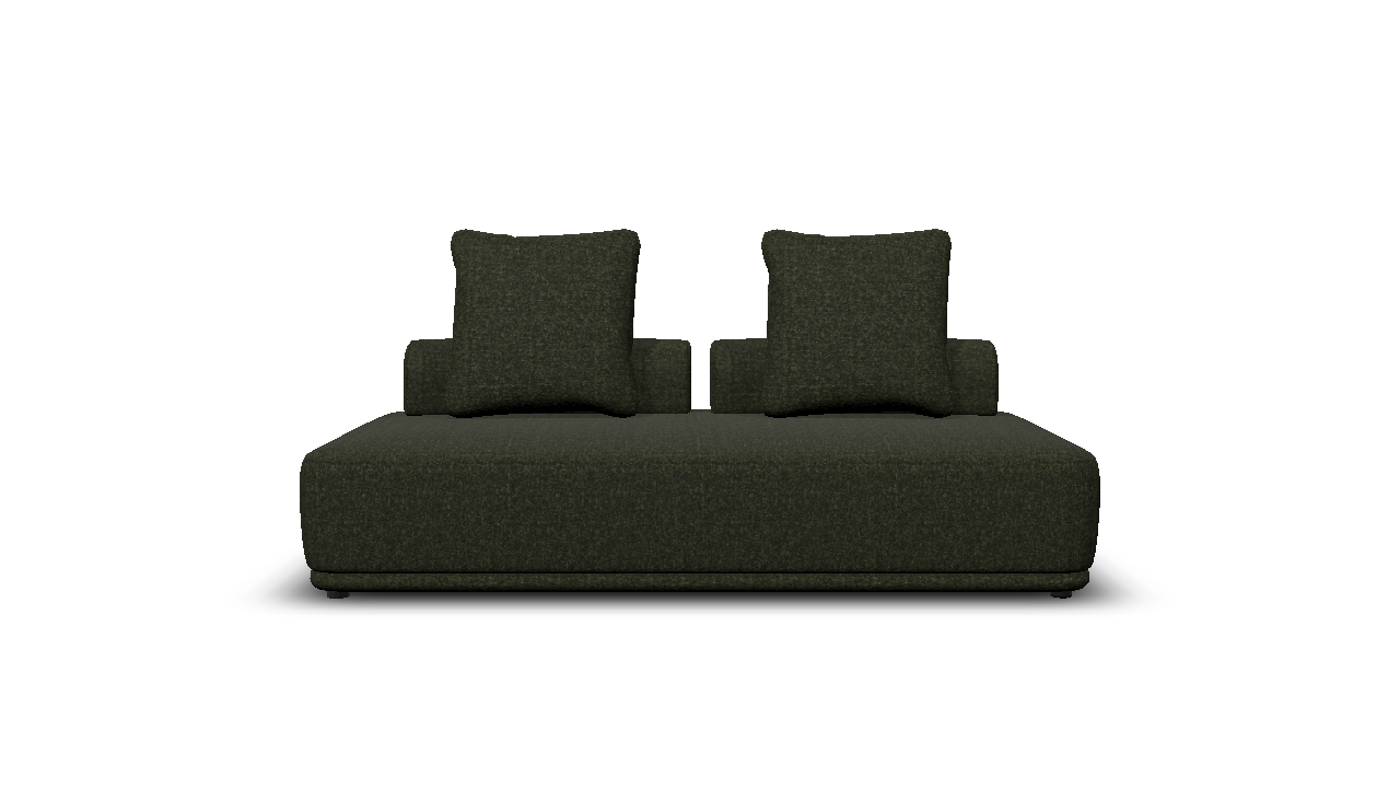 sku:XU-SETX-23-MEL|img:XU-SETX-23-MEL-IMG1.png|desc:XU Ultimo daybed SET XL (220x110) #23 groen melange