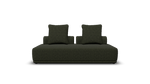 sku:XU-SETX-23-MEL|img:XU-SETX-23-MEL-IMG1.png|desc:XU Ultimo daybed SET XL (220x110) #23 groen melange