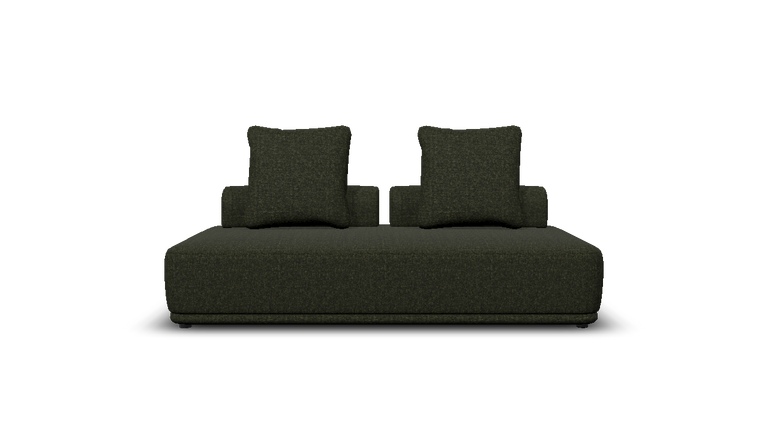 sku:XU-SETX-23-MEL|img:XU-SETX-23-MEL-IMG1.png|desc:XU Ultimo daybed SET XL (220x110) #23 groen melange