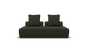 sku:XU-SETX-23-MEL|img:XU-SETX-23-MEL-IMG1.png|desc:XU Ultimo daybed SET XL (220x110) #23 groen melange