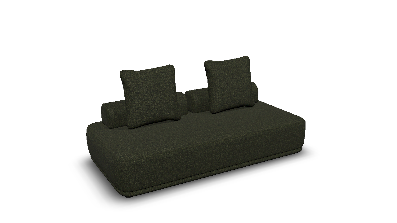 sku:XU-SETX-23-MEL|img:XU-SETX-23-MEL-IMG2.png|desc:XU Ultimo daybed SET XL (220x110) #23 groen melange