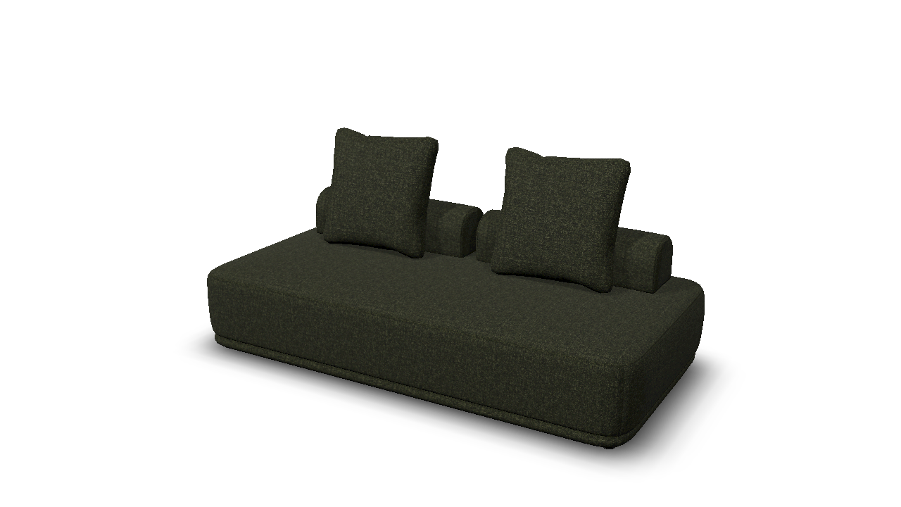 sku:XU-SETX-23-MEL|img:XU-SETX-23-MEL-IMG3.png|desc:XU Ultimo daybed SET XL (220x110) #23 groen melange