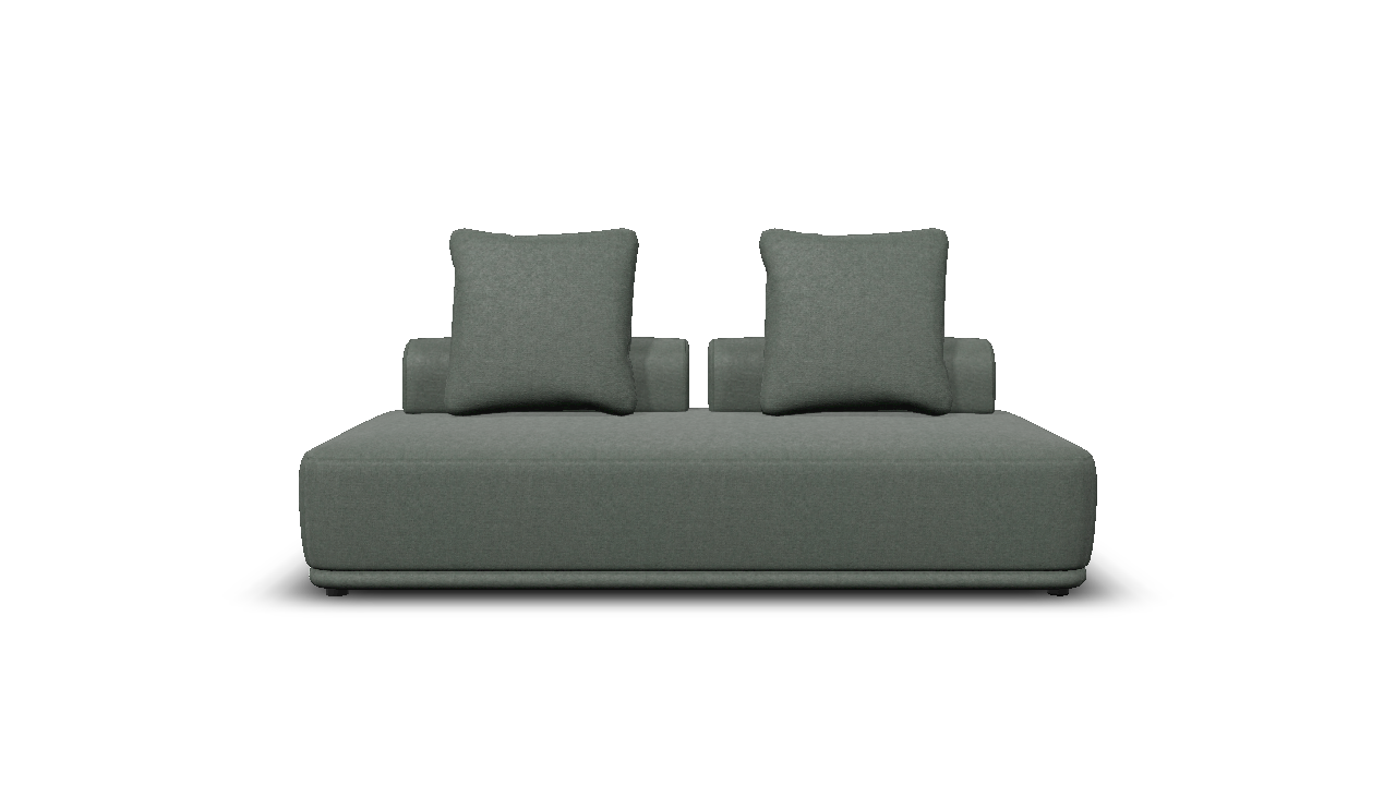 sku:XU-SETX-24-GRO|img:XU-SETX-24-GRO-IMG1.png|desc:XU Ultimo daybed SET XL (220x110) #24 lichtgroen uni