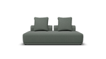 sku:XU-SETX-24-GRO|img:XU-SETX-24-GRO-IMG1.png|desc:XU Ultimo daybed SET XL (220x110) #24 lichtgroen uni