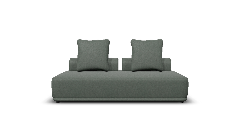sku:XU-SETX-24-GRO|img:XU-SETX-24-GRO-IMG1.png|desc:XU Ultimo daybed SET XL (220x110) #24 lichtgroen uni