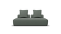 sku:XU-SETX-24-GRO|img:XU-SETX-24-GRO-IMG1.png|desc:XU Ultimo daybed SET XL (220x110) #24 lichtgroen uni