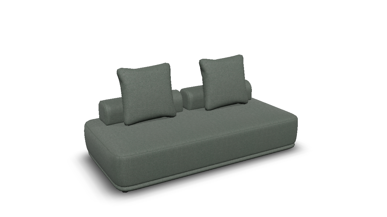 sku:XU-SETX-24-GRO|img:XU-SETX-24-GRO-IMG2.png|desc:XU Ultimo daybed SET XL (220x110) #24 lichtgroen uni