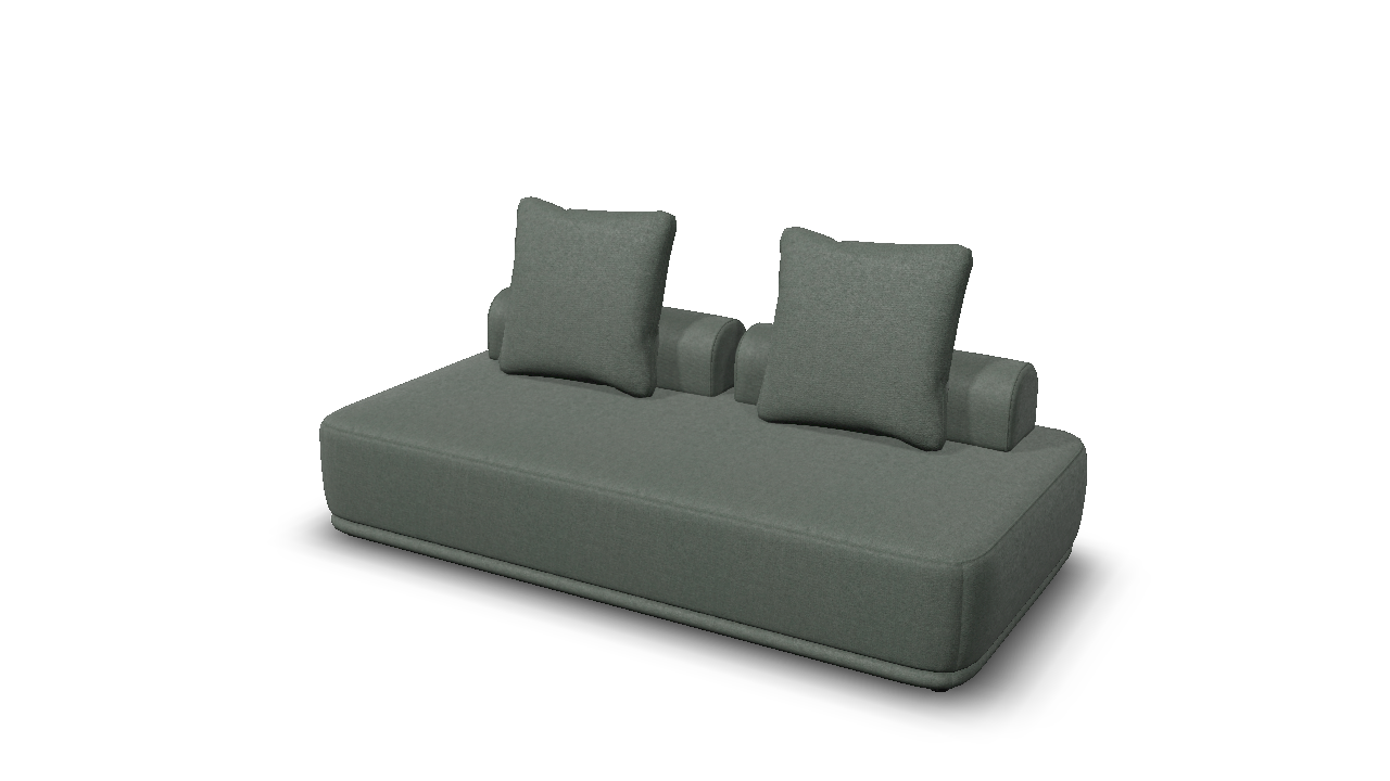 sku:XU-SETX-24-GRO|img:XU-SETX-24-GRO-IMG3.png|desc:XU Ultimo daybed SET XL (220x110) #24 lichtgroen uni