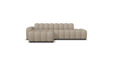 bank met chaise longue