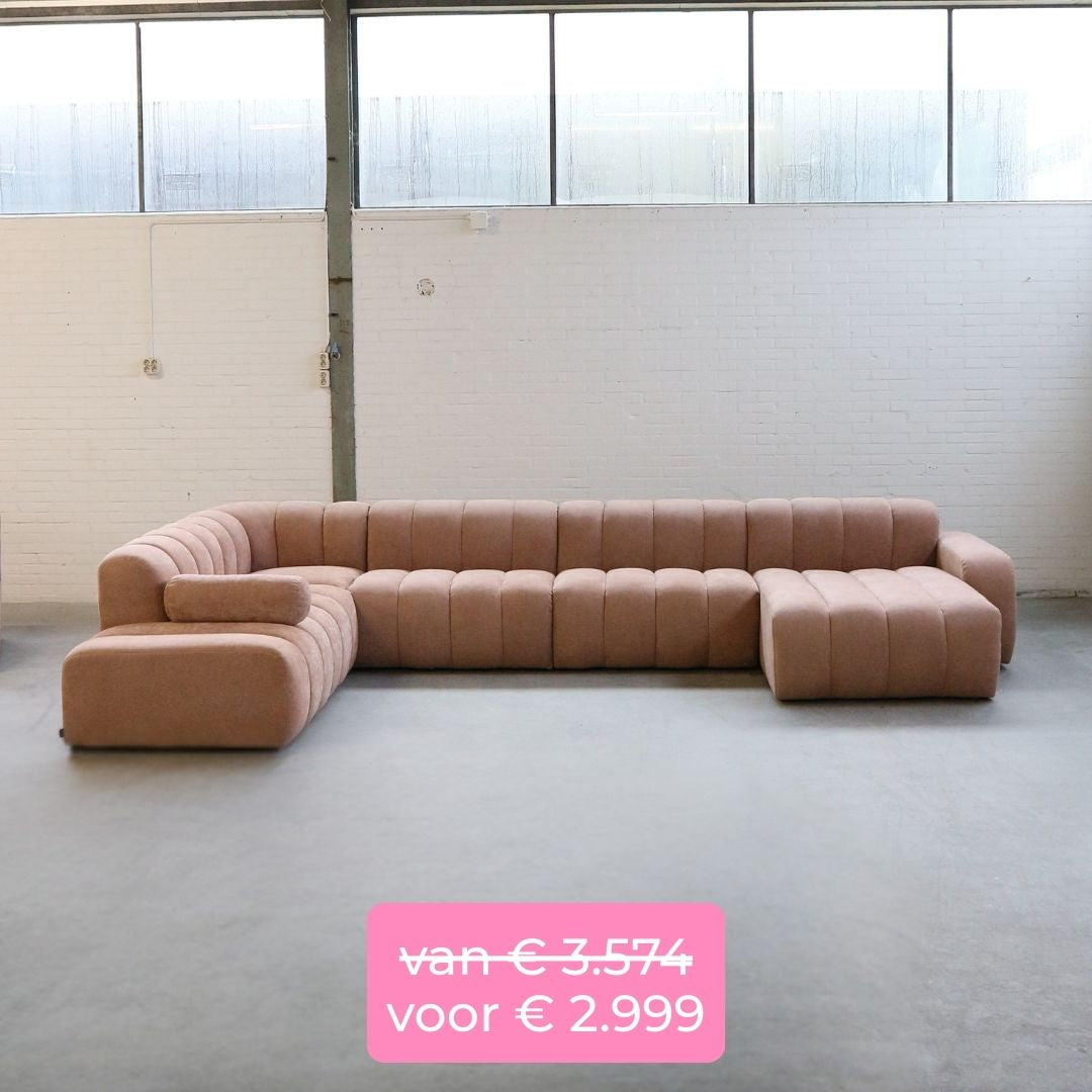 bank showroommodeluitverkoop  x4 nude terra