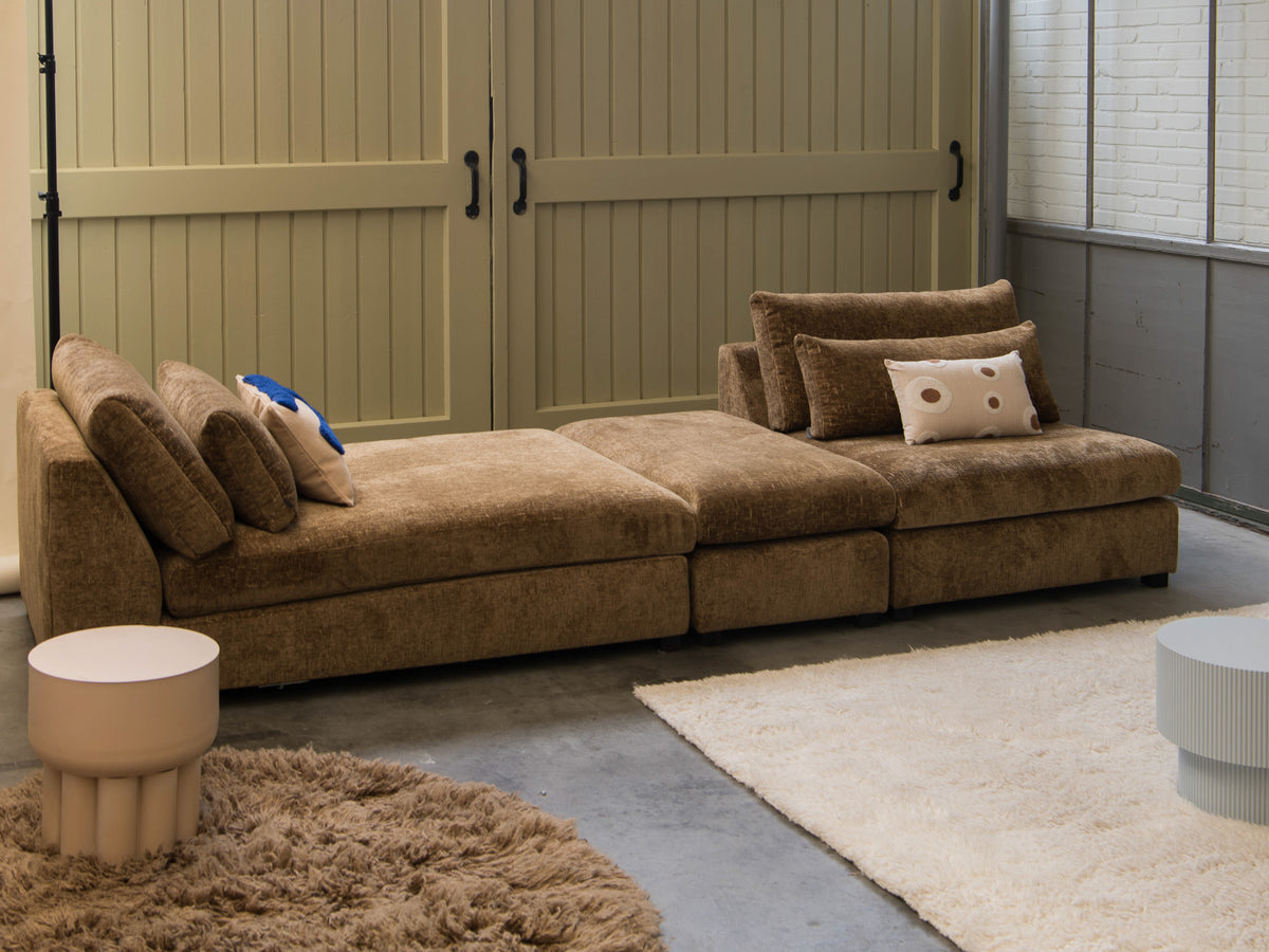 ruime modulaire bank | 24 kleuren | vaste prijs – 4x6 sofa