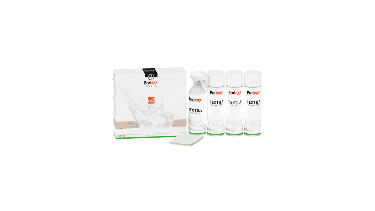 Protexx vlekkenservice voor 5-7 zitplaatsen (3 jaar)