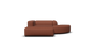X6 hoekbank rond module J