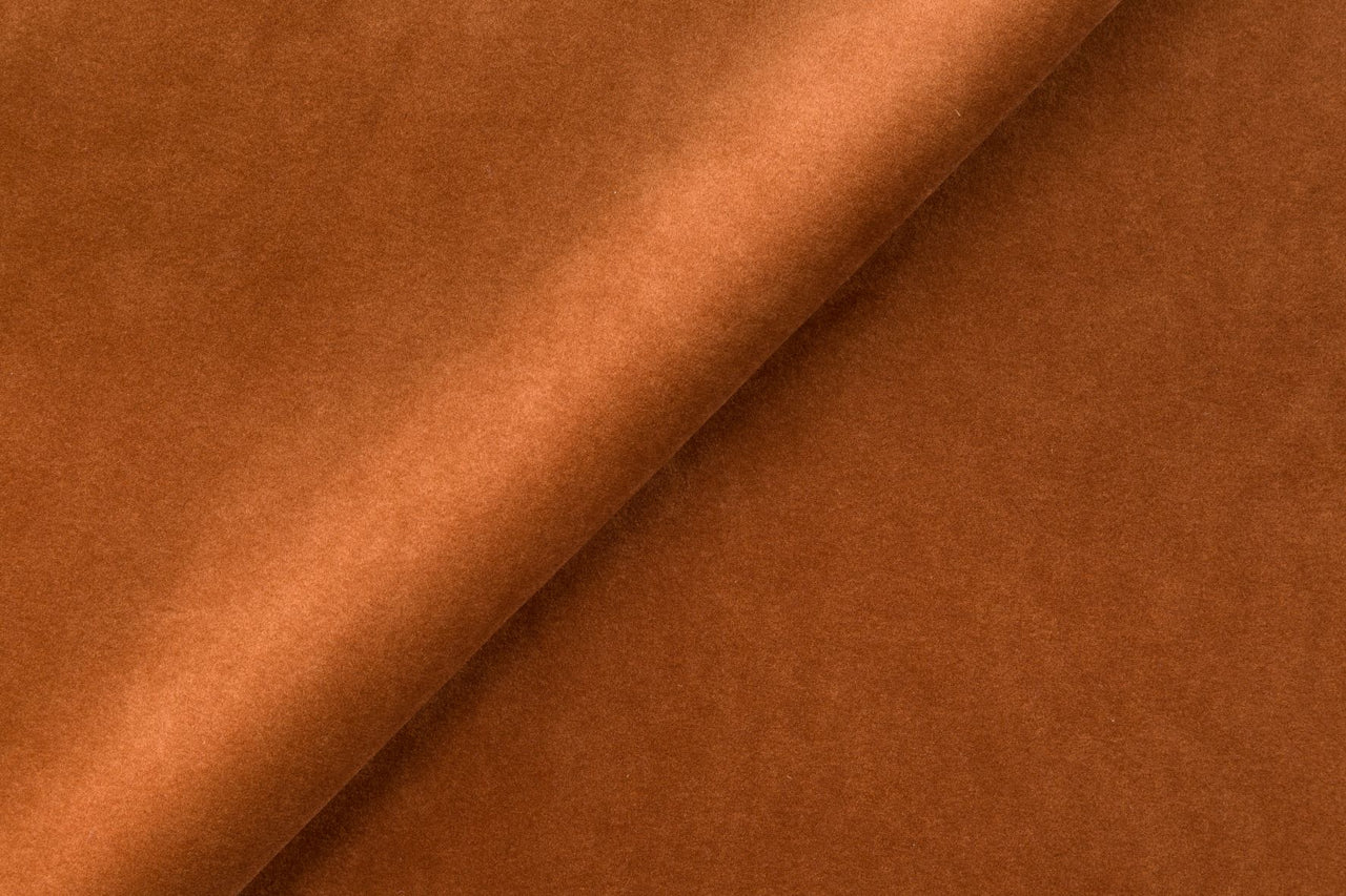 colour sample #01 rust brown