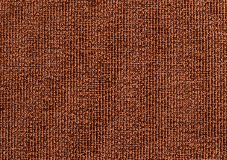 colour sample #05 rust brown uni