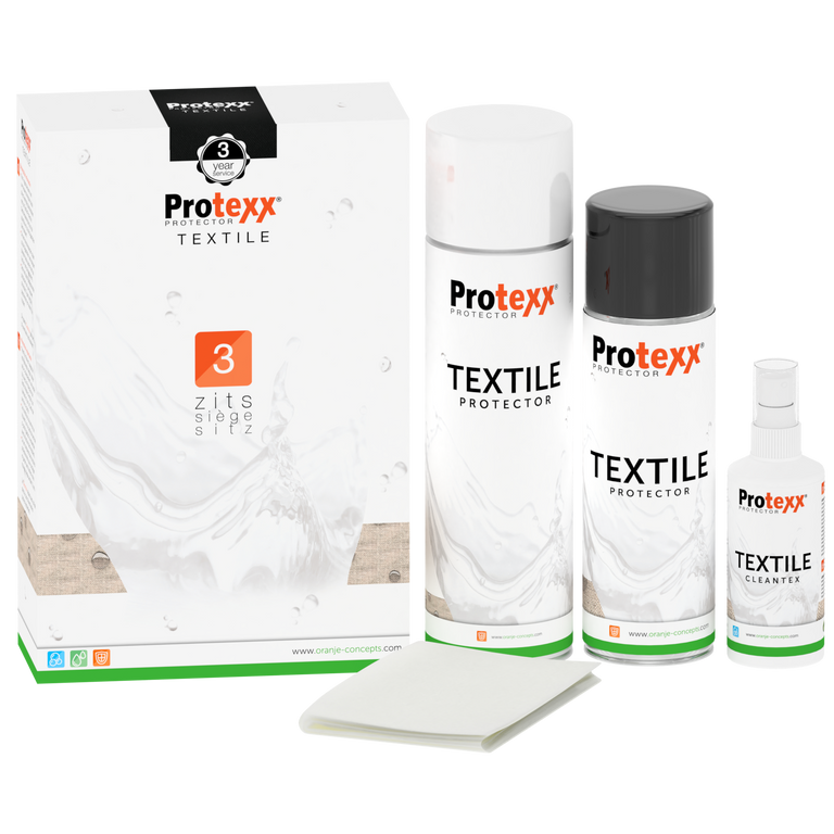 Protexx vlekkenservice voor 3-zitplaatsen (3 jaar)